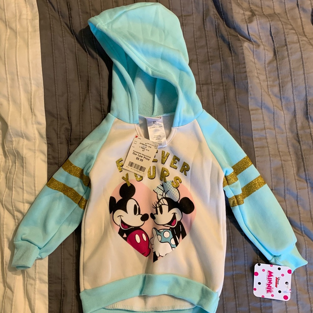 Disney Junior Minnie Hoodie - 2T